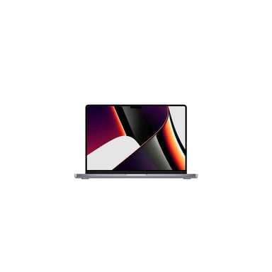 MacBook Pro M1 Pro (2021) 14,2', 3,2 GHz 512 GB 32 GB Apple GPU 16, Argento - QWERTY
