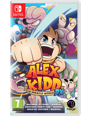 Alex Kidd en Miracle World DX Nintendo Switch