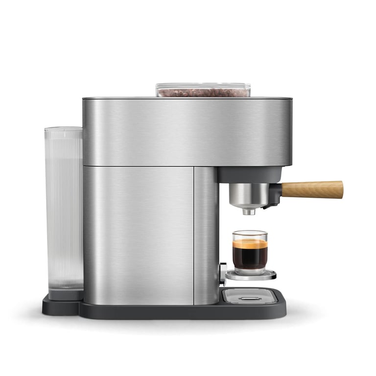 Machine à Café Philips Baristina Plus BAR500/00 – 16 Bars, 1,2 L, Broyeur Céramique - vue 5