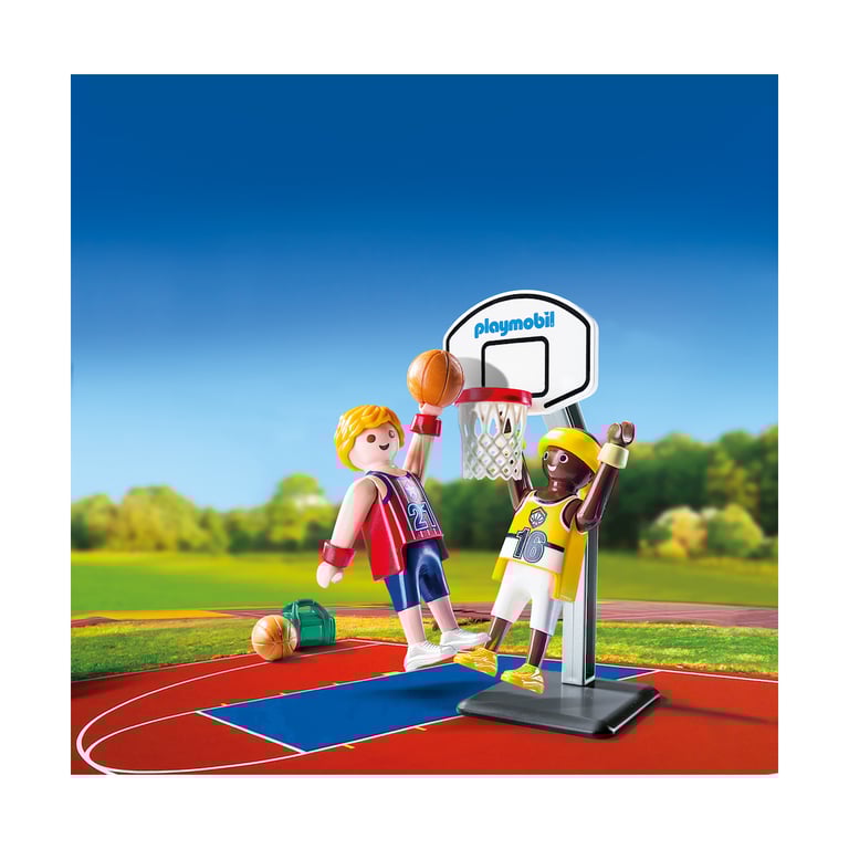 Joueur De Basket ball Playmobil - vue 2