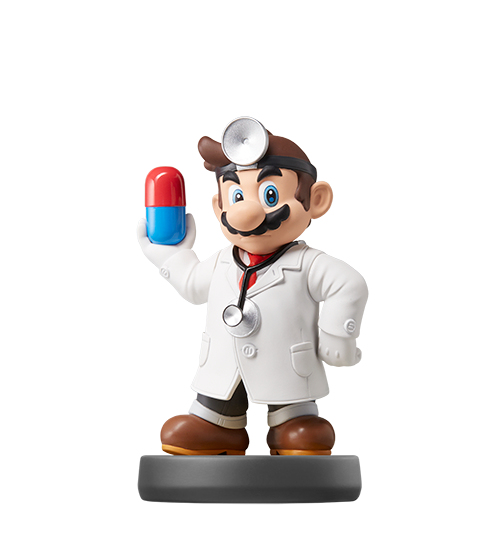 NINTENDO Amiibo Super Smash Bros Dr Mario Wii U - vue 5