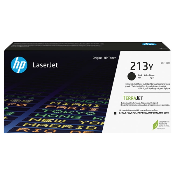 HP Toner W2130Y Neuf