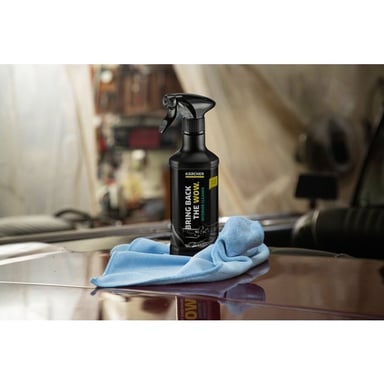 Nettoyant spécial habitacle KÄRCHER RM 651 500 ml spray senteur agréable pour plastiques caoutchouc vinyle