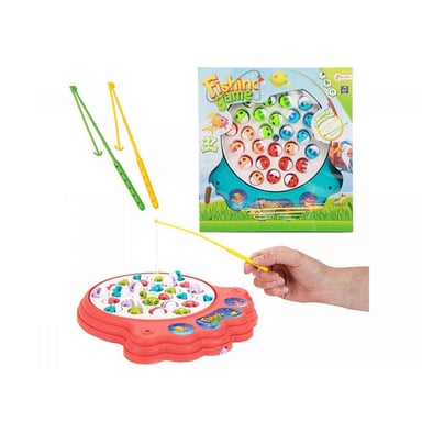 Jeu de Pêche Électronique Amusant pour Amis - Attrapez le Plus de Poissons!