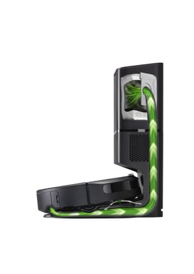 iRobot Combo i8+ robot aspirateur Sans sac Noir