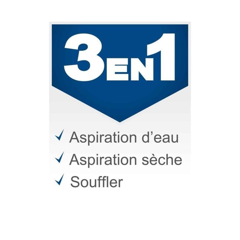 Aspirateur eau et poussière VC25 Cuve inox SCHEPPACH - vue 5