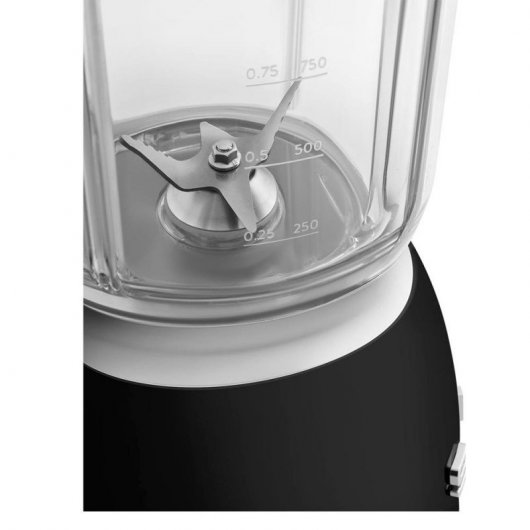Blender Smeg BLF03BLEU 800 W Noir - Neuf