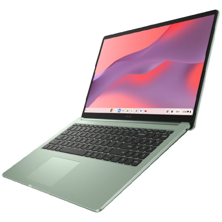ASUS Chromebook CX1505 Intel N50 8 Go 128 Go eMMC Chrome OS 15,6 FHD Vert menthe - Neuf