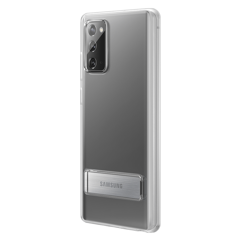Coque Fonction stand Transparente pour Samsung G Note 20 Samsung