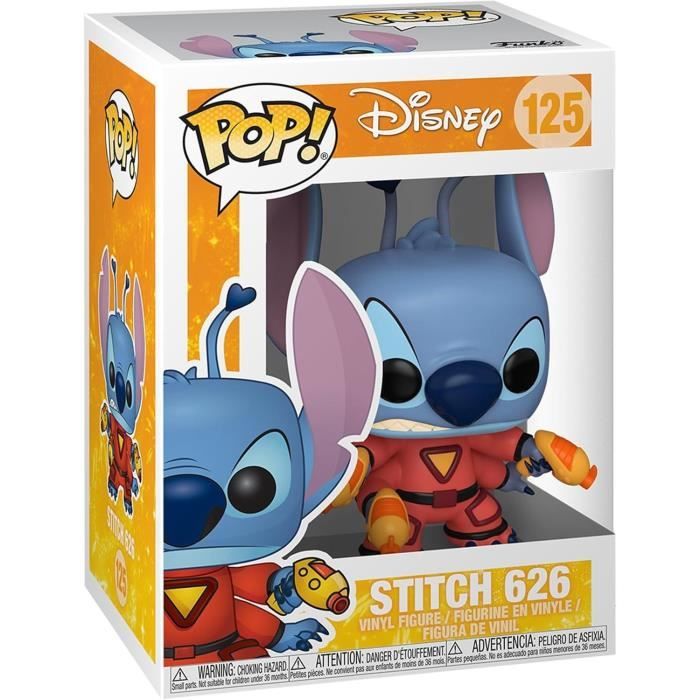 Funko Pop! Vinyl: Disney Lilo & Stitch Stitch 626 Figurine en Vinyle à Collectionner Idée de Cadeau Produits Officiels Jouets pour les Enfants et Adultes Movies Fans - vue 8