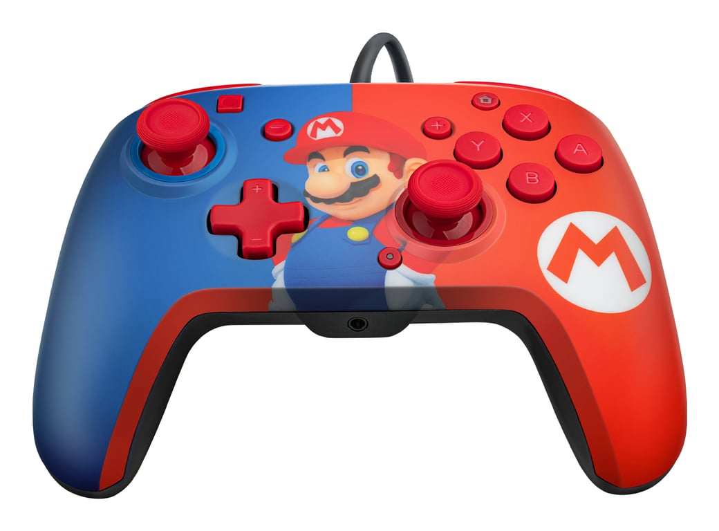 Pack Gaming Mario Pdp Manette filaire + Casque filaire pour Nintendo Switch - vue 2