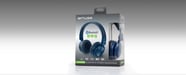 Muse M-276BTB écouteur/casque Avec fil &sans fil Arceau Appels/Musique Bluetooth Bleu
