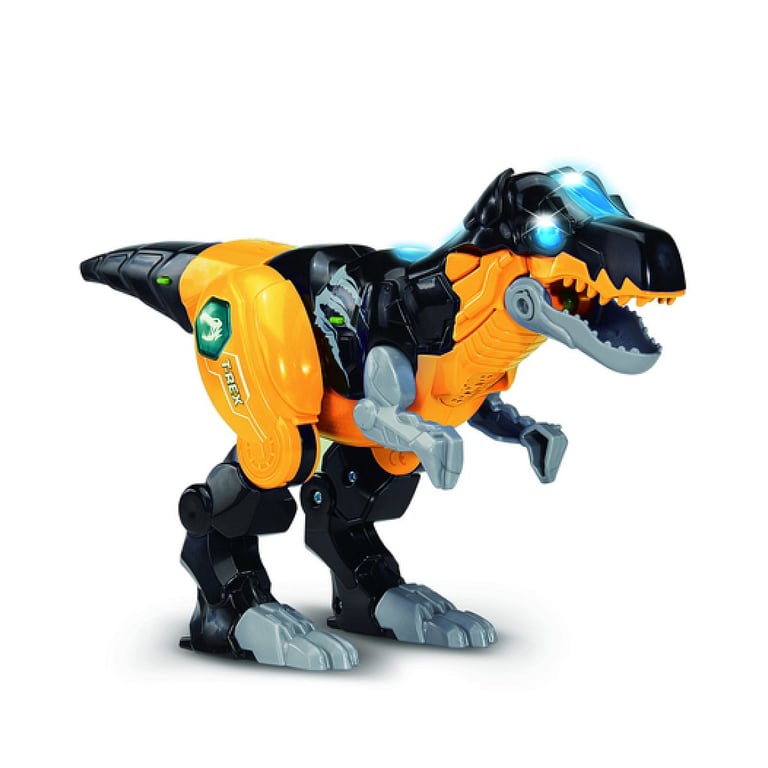 Robot Éducatif Vtech Switch & Go 80-582365 – 2 en 1 T-Rex et Voiture de Course - vue 4