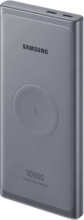 Batterie de secours Induction 10000 mAh Charge ultra-rapide 25W Gris Samsung