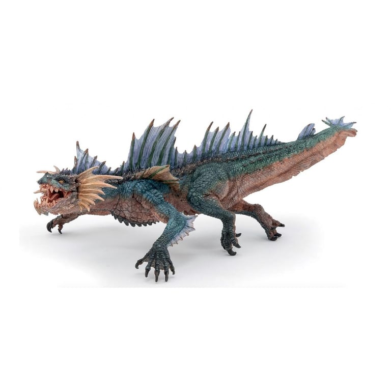 Figurine de Dragon des Mers : Édition Unique pour Collectionneurs Neuf