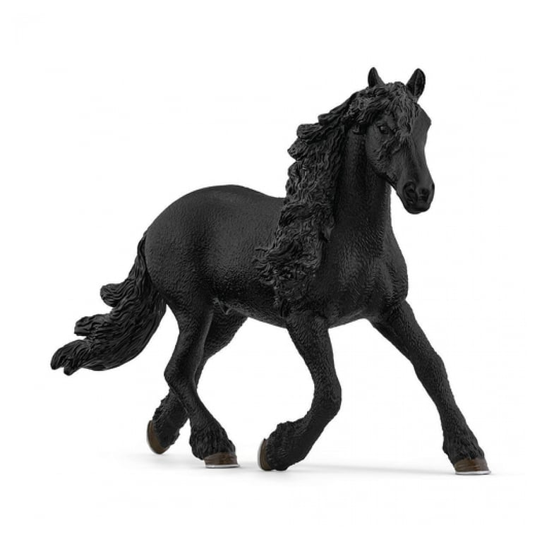 Étalon Frison Schleich 13975 Modèle de Cheval pour Enfants Neuf