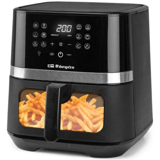 Friteuse À Air Orbegozo FDR 68 – 6,5L, 1800 W