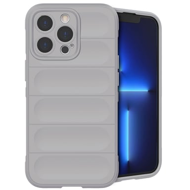 imoshion EasyGrip Backcover pour Apple iPhone 13 Pro - Gris