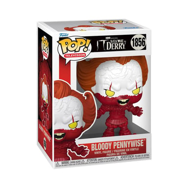 Figura Funko Pop Movies: Wtd S2- Bloody Pennywise