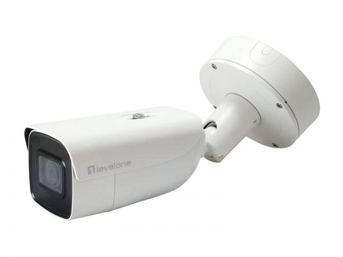 LevelOne FCS 5095 caméra de sécurité Balle forme Caméra de sécurité IP Intérieure et extérieure 3840 x 2160 pixels A poserà emmurer Neuf