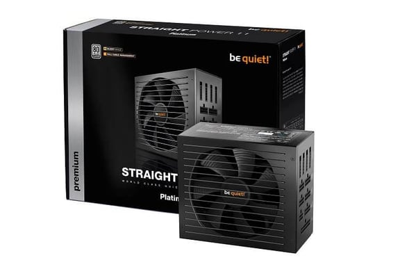 Be Quiet! Straight Power 11 850w - 80 Plus Platinum