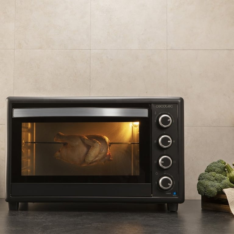 Mini Four Cecotec Bake&Toast 6090 – 60L, 2200W, 12 Fonctions - vue 3