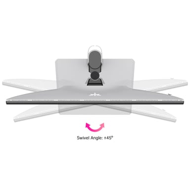 KTC H27E6 écran plat de PC 68,6 cm (27'') 2560 x 1440 pixels 2K Ultra HD LED Blanc