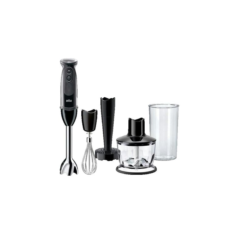 Braun Multiquick 5 Vario MQ 5237 BK Mixeur à main 1 kWatt
