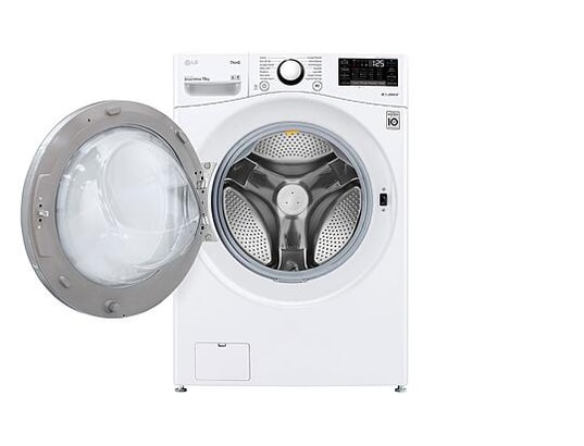 LG Lave linge hublot Big Size 15 kg essorage 1100 trmin F51P12WH - vue 8