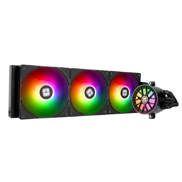 ELITE 360 V6 ARGB Refroidisseur liquide pour processeur pompe efficace à commande PWM pour AM4AM5 Intel LGA115011511200201118511700 radiateur à refroidissement par Neuf