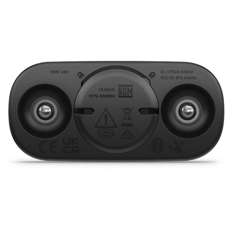 Sangle cardio poitrine Garmin HRM 200 Bluetooth ANT+ XS-S VFC Noir - Excellent état