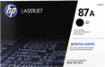 Cartouche de toner noire HP 87A