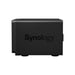 Synology DiskStation DS1621+ servidor de almacenamiento NAS Escritorio Ryzen Embedded V1500B 4 GB DDR4 0 TB DiskStation Manager Negro