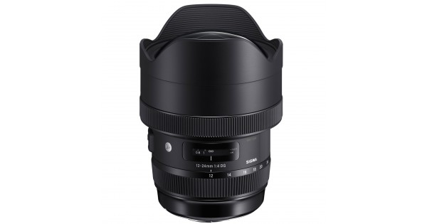 Sigma 12-24mm f/4.0 DG HSM Art Nikon MILC Negro