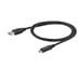 StarTech.com Cable de Carga y Sincronización USB-A a USB-C de 1m - Cable USB de 5Gbps - Cable de Datos USB-A a USB Tipo C - M/M - Negro