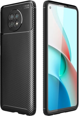 Xiaomi Redmi Note 9T 5G New Coque style carbone