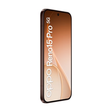 OPPO Reno15 Pro 5G 16,1 cm (6.32'') SIM doble Android 16.0 USB Tipo C 12 GB 512 GB 6200 mAh Negro