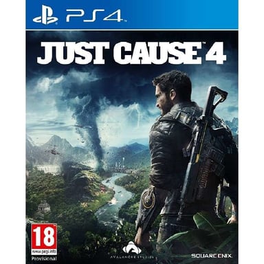 PLAION Just Cause Standard PlayStation 4