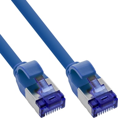 InLine 74902B câble de réseau Bleu 2 m Cat6a S/FTP (S-STP)