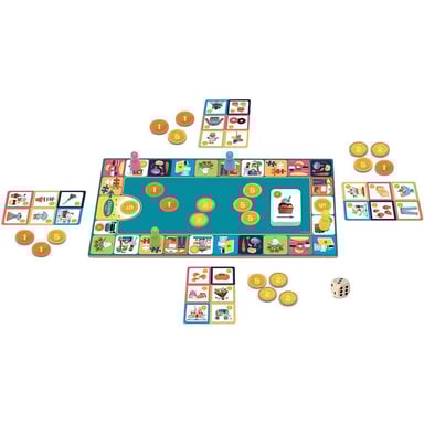 Gioco educativo P'tit Market di Djeco per imparare a gestire il denaro