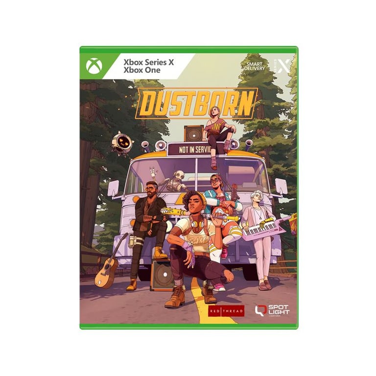 Jeu vidéo Dustborn Xbox Series X Aventure 7+ En boîte - vue 8