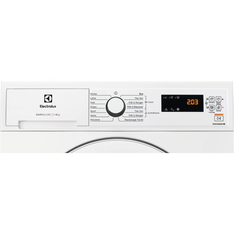 Electrolux Sèche linge EDHF2804DC - vue 7