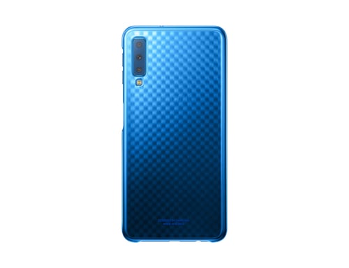 Samsung EF-AA750 coque de protection pour téléphones portables 15,2 cm (6'') Housse Bleu Samsung Galaxy A7 (2018)