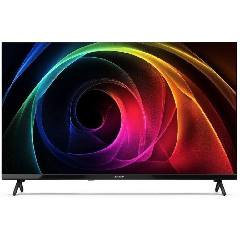 TV Sharp LED 32HA1205E 32 HD 60Hz Dolby Audio DVB T2 Sans Smart TV - vue 1