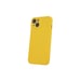 JAYM - Coque Silicone Jaune pour [ APPLE IPHONE 14 ] - 100% Silicone et Microfibre - Renforcée et Ultra Doux