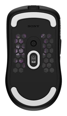 INZONE Mouse-A - Ratón inalámbrico para juegos de Sony, negro