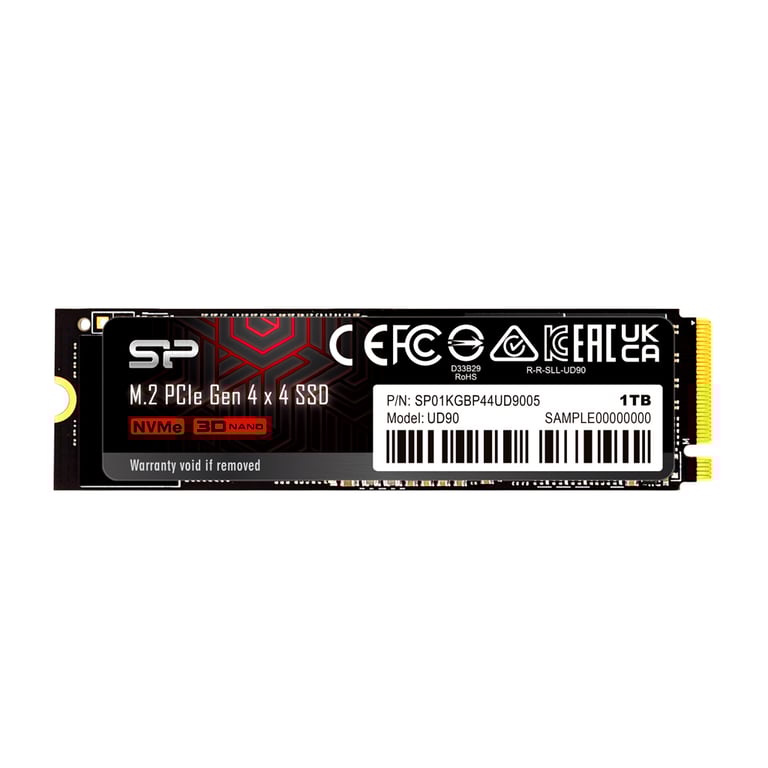 Silicon Power UD90 .2 PCI Express 4.0 NVMe 3D NAND Neuf - vue 6