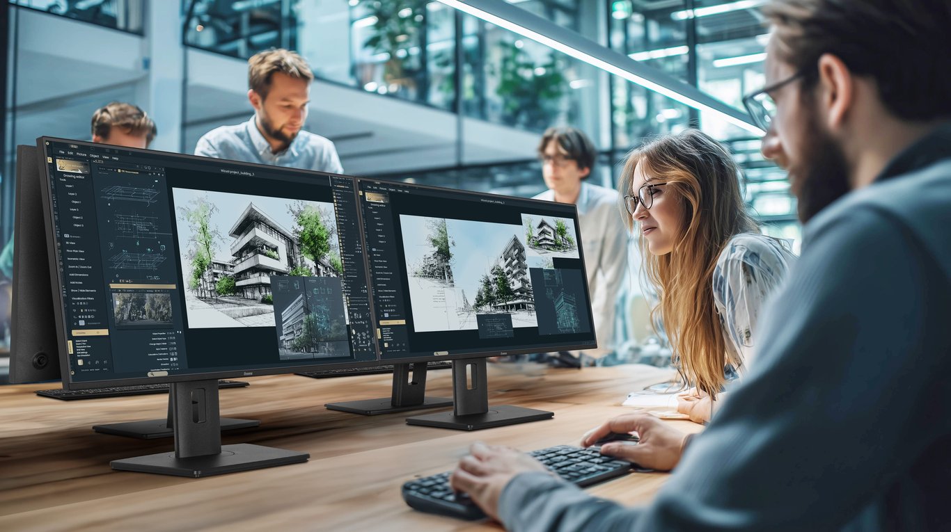 iiyama ProLite XB2797HSU-B1 écran plat de PC 68,6 cm (27 ) 1920 x 1080 pixels Full HD LED Noir - Neuf