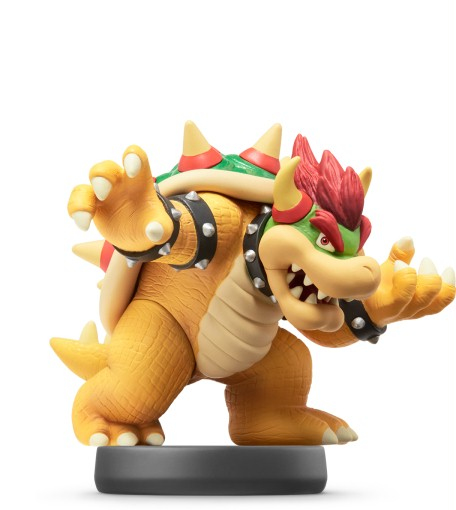 Figurine Amiibo Super Smash Bros Bowser Nintendo La Figurine - vue 7