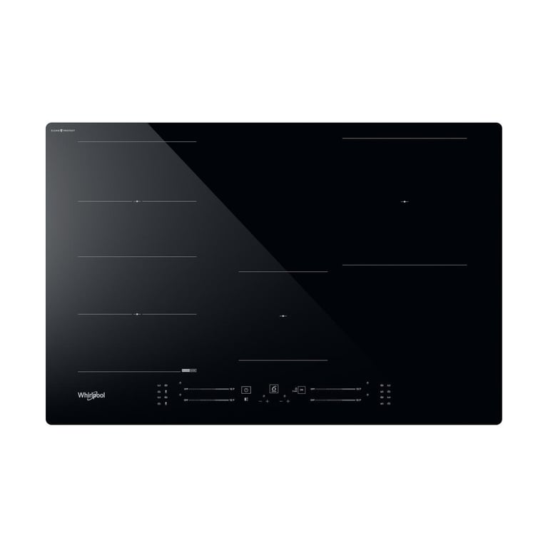 Table de cuisson à induction WHIRLPOOL WF S1577 CPNE 4 zones - vue 2